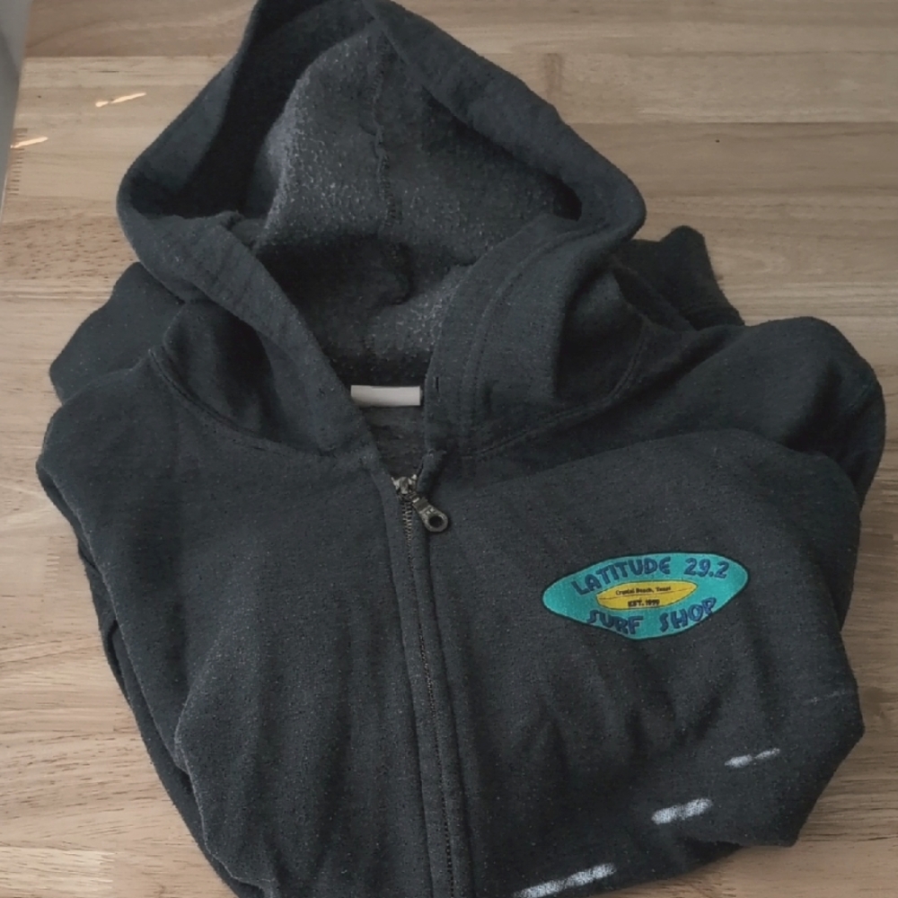 Dark Gray Hoodie Surf Shop